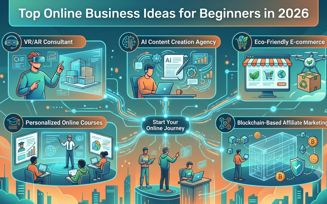Top Online Business Ideas for Beginners in 2026